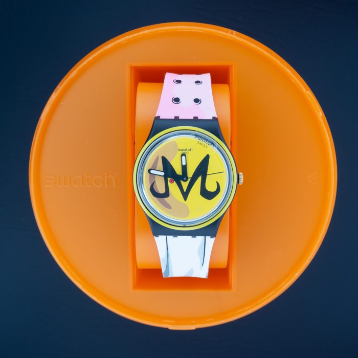 Swatch - Box of 8 Dragon Ball Z watches in Limited Edition
