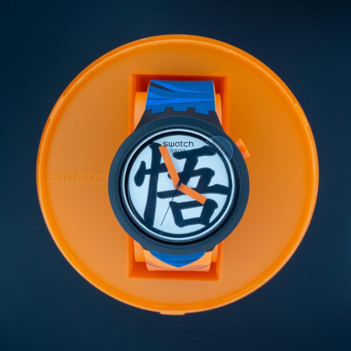 Swatch - Box of 8 Dragon Ball Z watches in Limited Edition