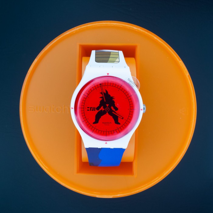 Swatch - Box of 8 Dragon Ball Z watches in Limited Edition