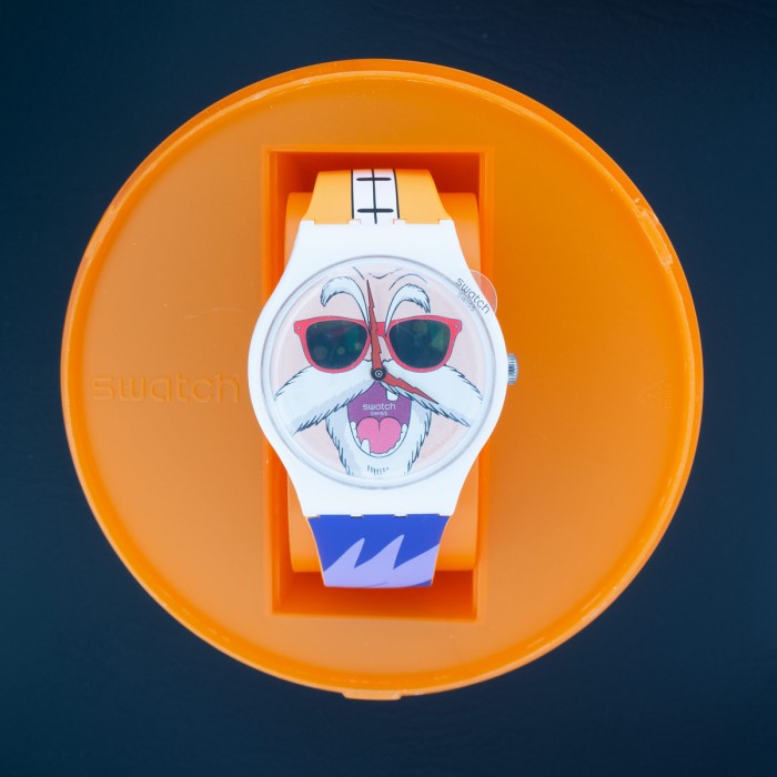 Swatch - Box of 8 Dragon Ball Z watches in Limited Edition