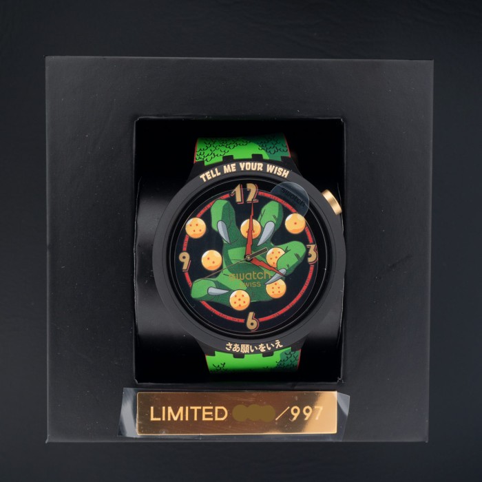 Swatch - Box of 8 Dragon Ball Z watches in Limited Edition