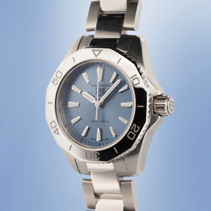 Tag Heuer - AquaRacer Professional 200 Ice Blue New! Ref. WBP1415.BA0622