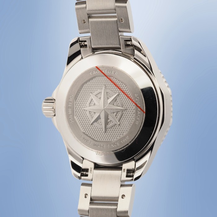 Tag Heuer - AquaRacer Professional 200 Ice Blue New! Ref. WBP1415.BA0622