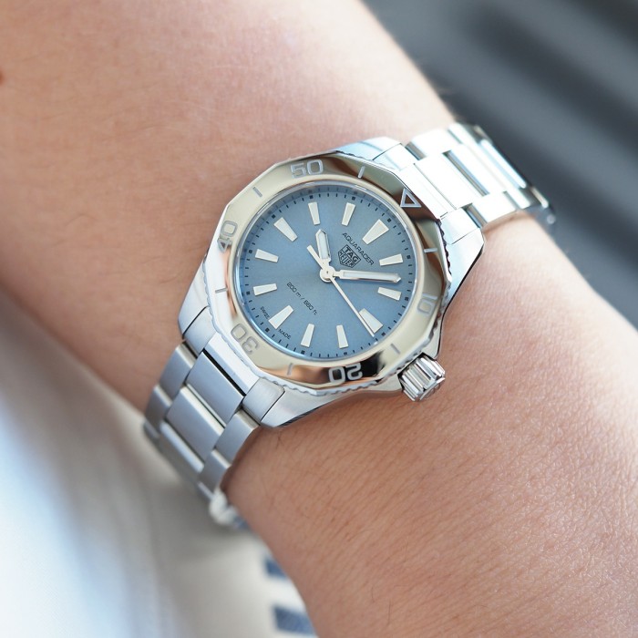 Tag Heuer - AquaRacer Professional 200 Ice Blue New! Ref. WBP1415.BA0622
