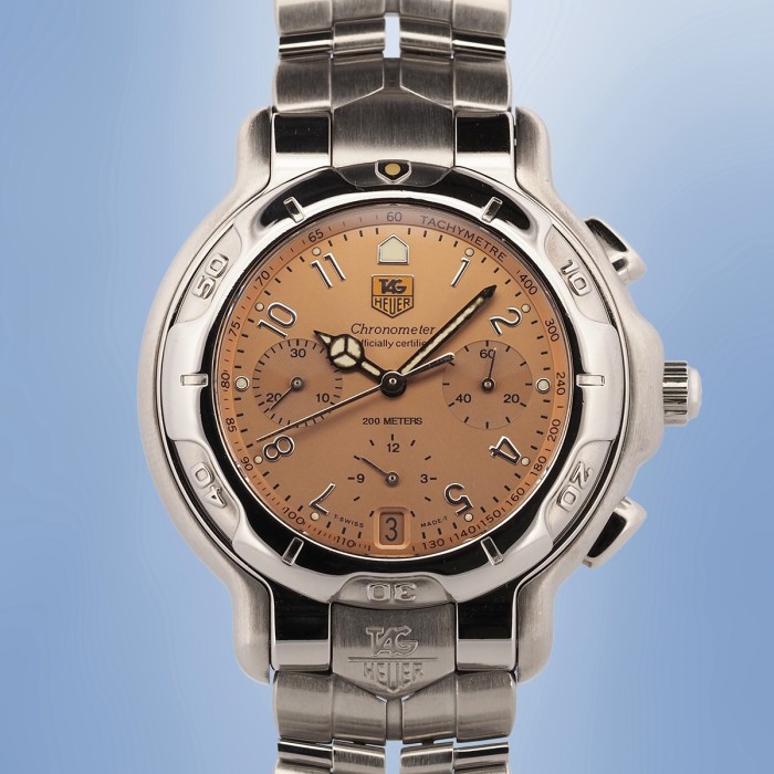 Tag Heuer - 6000 Series Chronometer Certified Automatic Chronograph Circa 2000 Ref. CH 5111