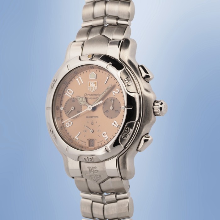 Tag Heuer - 6000 Series Chronometer Certified Automatic Chronograph Circa 2000 Ref. CH 5111