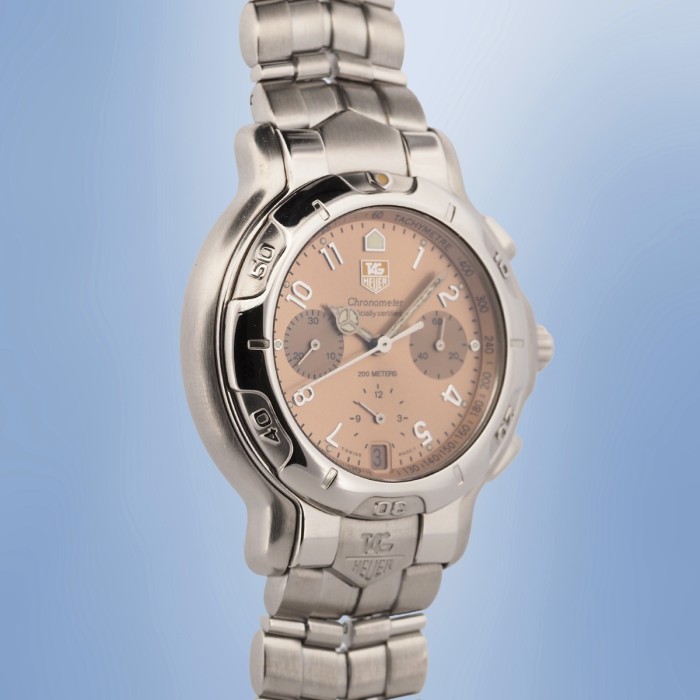 Tag Heuer - 6000 Series Chronometer Certified Automatic Chronograph Circa 2000 Ref. CH 5111