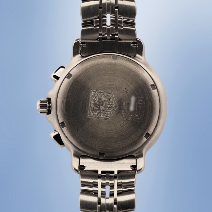 Tag Heuer - 6000 Series Chronometer Certified Automatic Chronograph Circa 2000 Ref. CH 5111