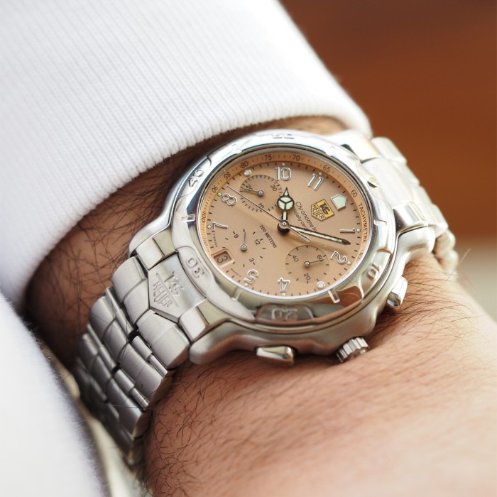 Tag Heuer - 6000 Series Chronometer Certified Automatic Chronograph Circa 2000 Ref. CH 5111