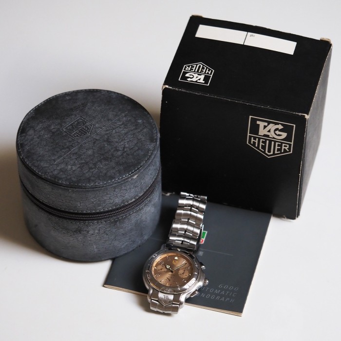 Tag Heuer - 6000 Series Chronometer Certified Automatic Chronograph Circa 2000 Ref. CH 5111