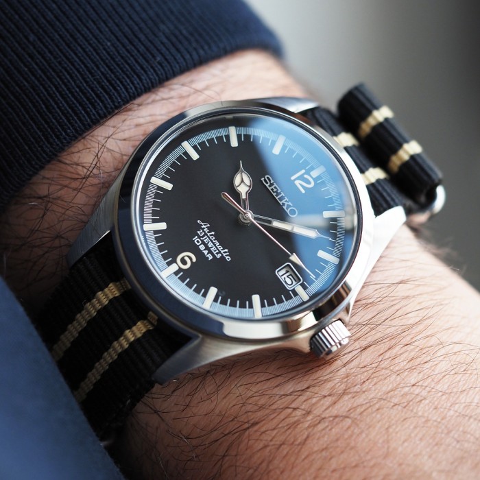 Seiko - x TiCTAC 35th Anniversary Collaboration 4R35-02R0 Ref. SZSB006