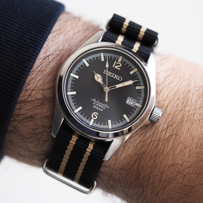 Seiko - x TiCTAC 35th Anniversary Collaboration 4R35-02R0 Ref. SZSB006