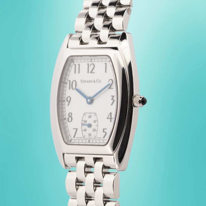 Tiffany & Co - Classic Tonneau Small Seconds Circa 2000 Ref. 515.1016