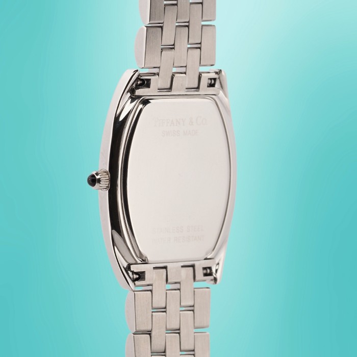 Tiffany & Co - Classic Tonneau Small Seconds Circa 2000 Ref. 515.1016