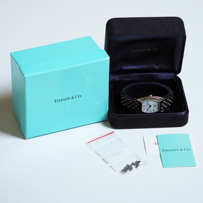 Tiffany & Co - Classic Tonneau Small Seconds Circa 2000 Ref. 515.1016