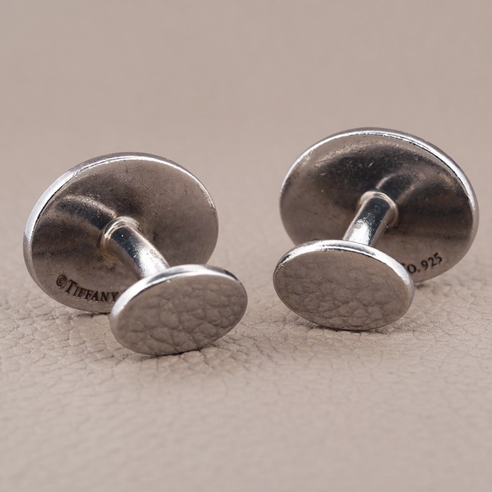 Tiffany & Co - Please Return to Tiffany & Co Boutons de manchette