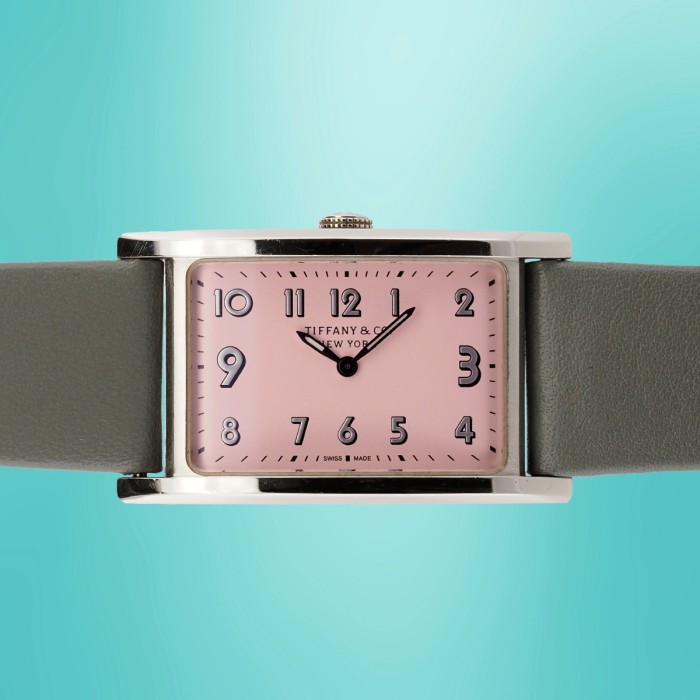 Tiffany & Co - East West Pink Quartz Circa 2020 Ref. 37093335 / 1N1560690
