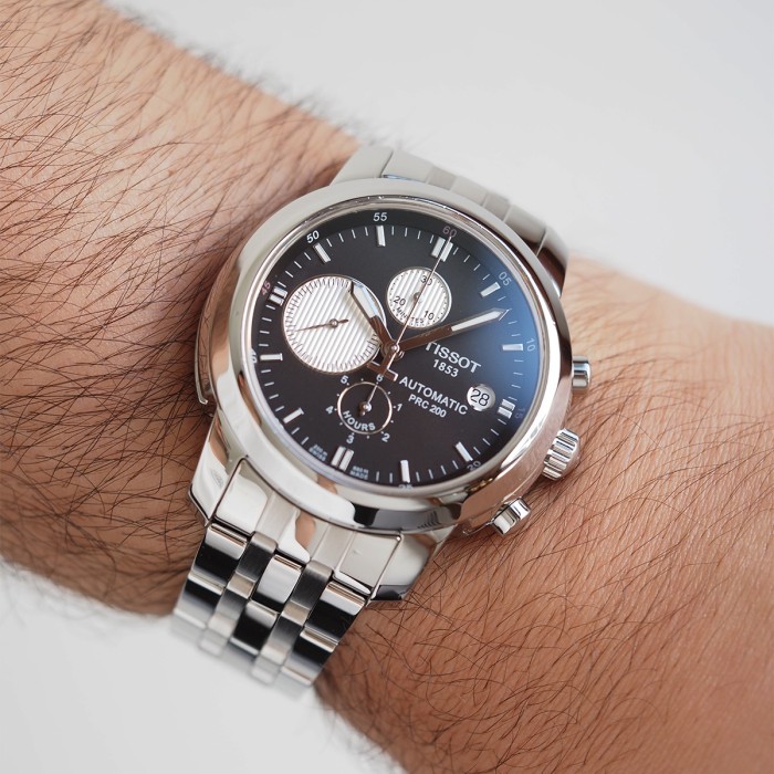 Tissot - T Sport PRC 200 Chronograph Automatic Circa 2010 Ref. T014.427