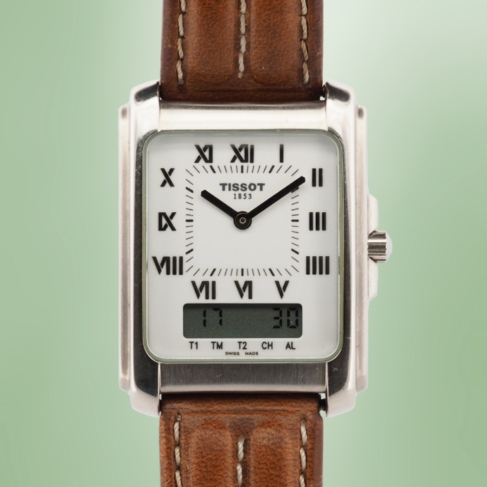 Tissot - Two Timer Vintage Quartz