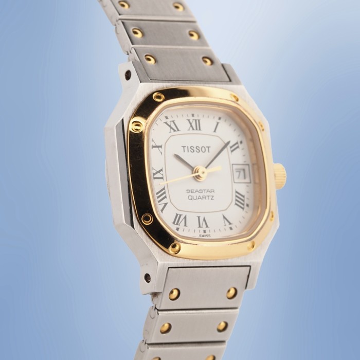 Tissot - Seastar Quartz Santos Style Full Set Ref. C300 G
