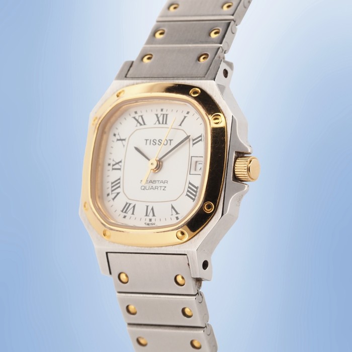 Tissot - Seastar Quartz Santos Style Full Set Ref. C300 G