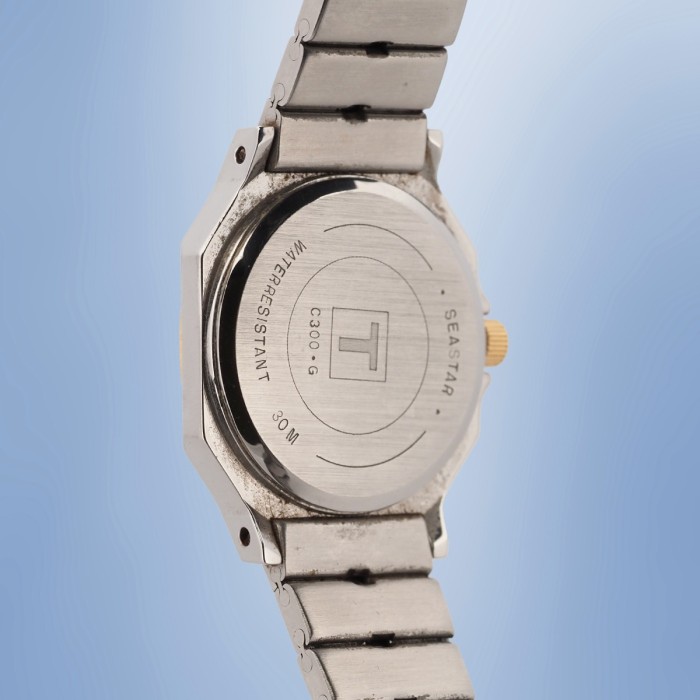 Tissot - Seastar Quartz Santos Style Full Set Ref. C300 G