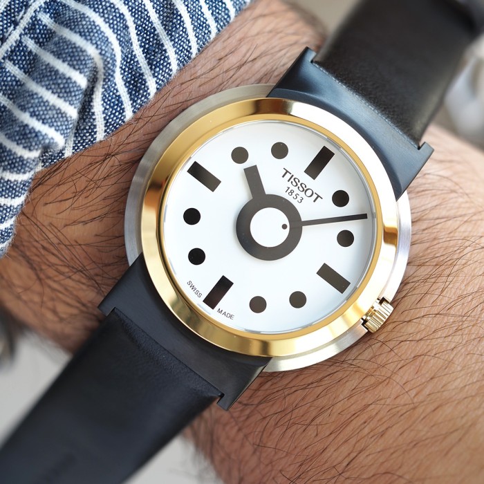 Tissot - Limited Edition Heritage Memphis Gent Full Set New Ref. T134.410.27.011.00