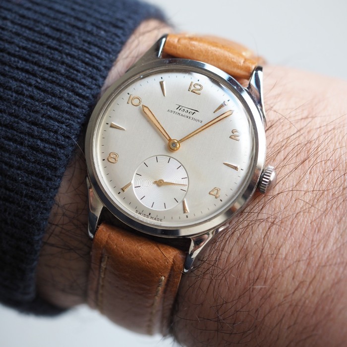 Tissot - Antimagnétique Vintage Ref. 6605-2