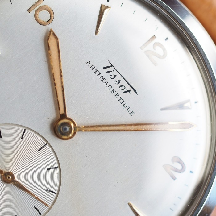 Tissot - Antimagnétique Vintage Ref. 6605-2