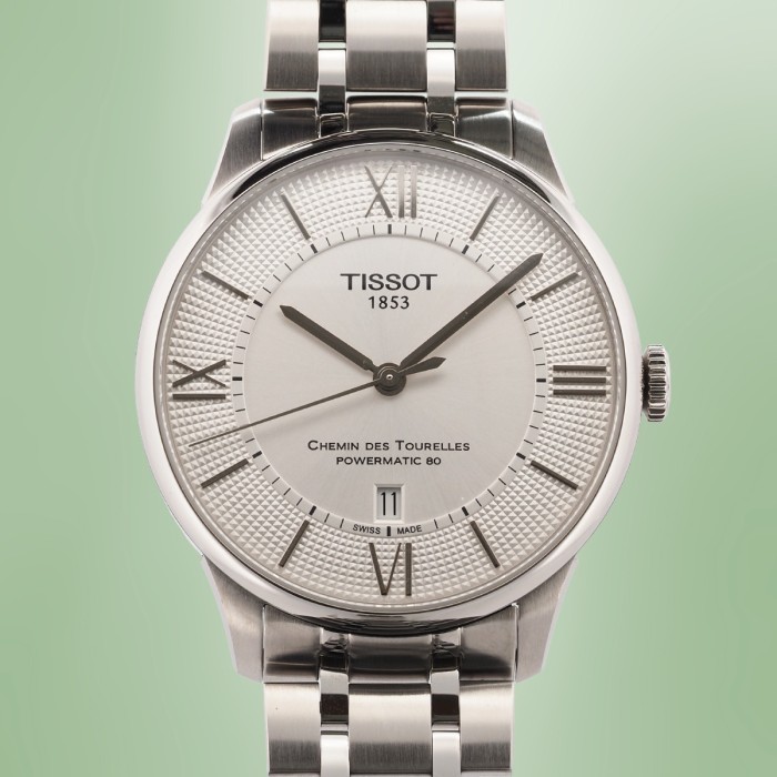 Tissot - Chemin Des Tourelles Powermatic 80 New Ref. T099.407.11.038.00