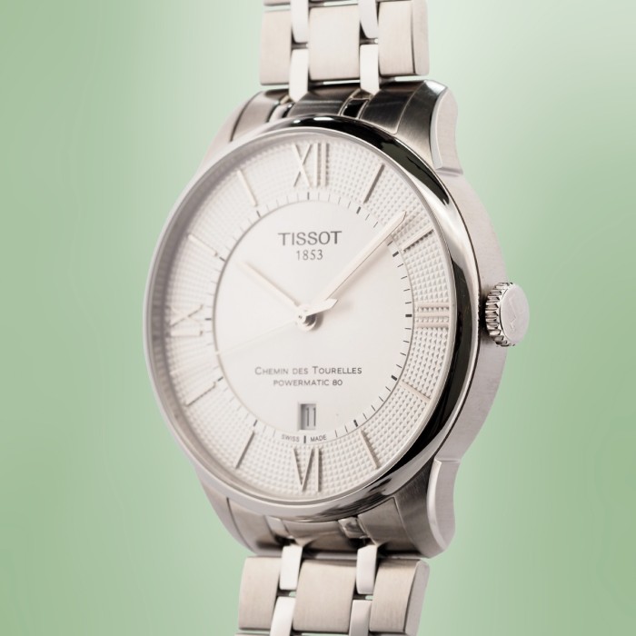 Tissot - Chemin Des Tourelles Powermatic 80 New Ref. T099.407.11.038.00