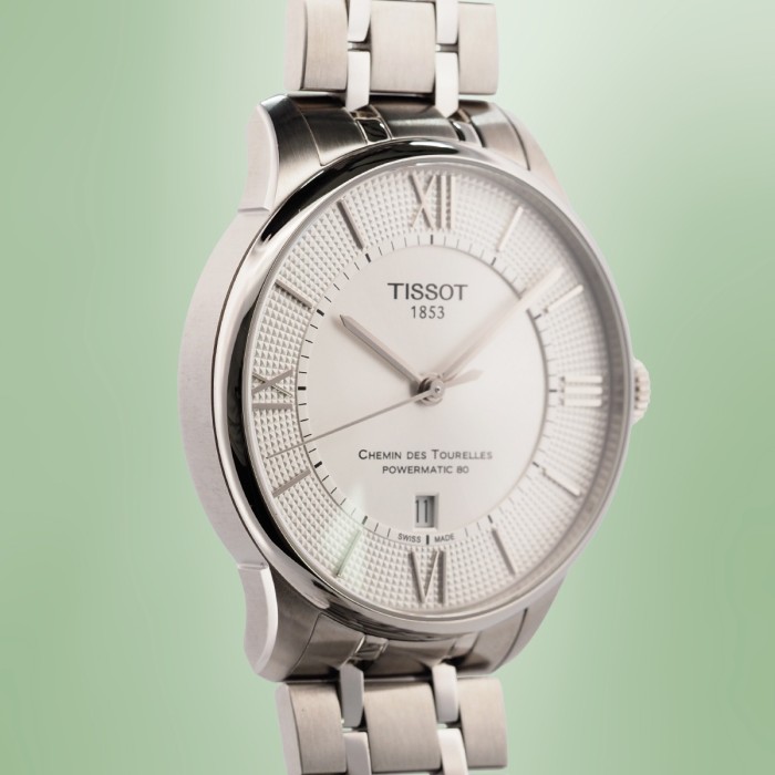 Tissot - Chemin Des Tourelles Powermatic 80 New Ref. T099.407.11.038.00