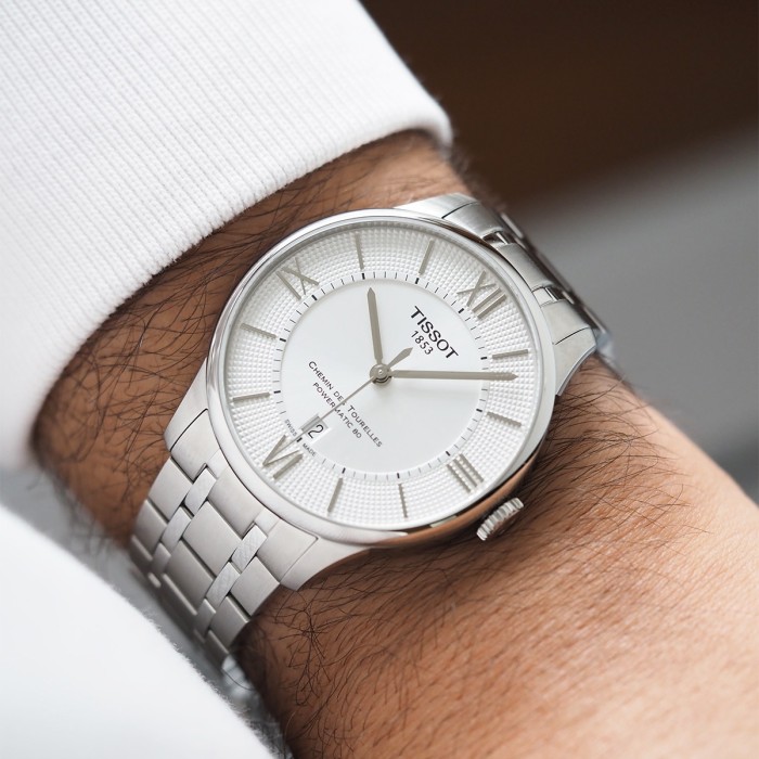 Tissot - Chemin Des Tourelles Powermatic 80 New Ref. T099.407.11.038.00
