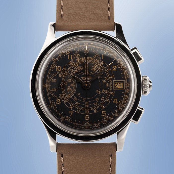 Tissot - Heritage Chrono Janeiro Z199 Limited Edition 1950/3333 Circa 1990 Ref. T.66.1.428.52