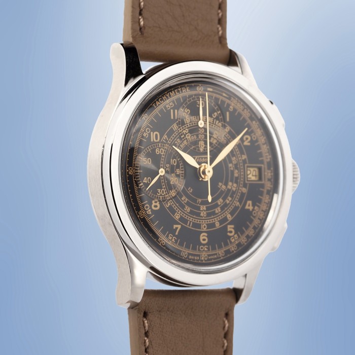 Tissot - Heritage Chrono Janeiro Z199 Limited Edition 1950/3333 Circa 1990 Ref. T.66.1.428.52