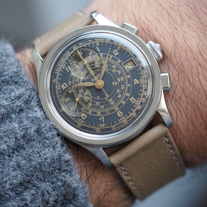 Tissot - Heritage Chrono Janeiro Z199 Limited Edition 1950/3333 Circa 1990 Ref. T.66.1.428.52