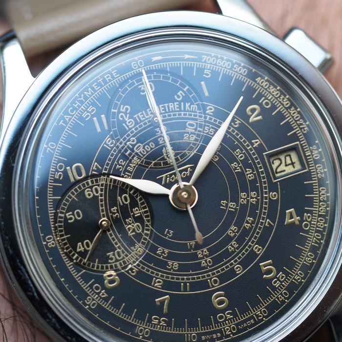 Tissot - Heritage Chrono Janeiro Z199 Limited Edition 1950/3333 Circa 1990 Ref. T.66.1.428.52