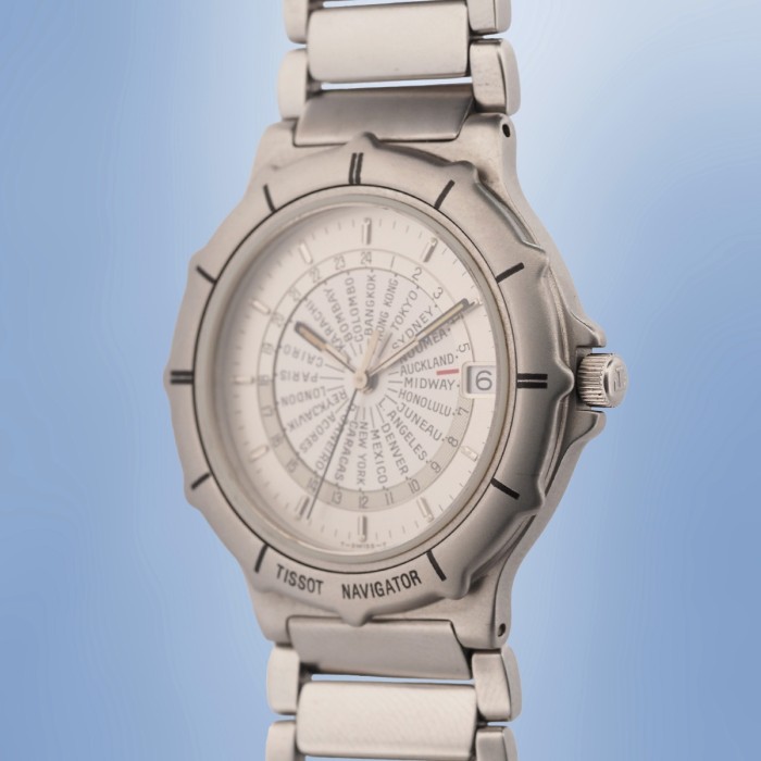 Tissot - Navigator WorldTime Vintage Quartz Circa 1990
