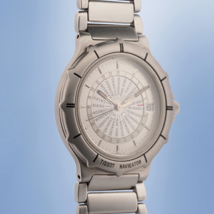 Tissot - Navigator WorldTime Vintage Quartz Circa 1990