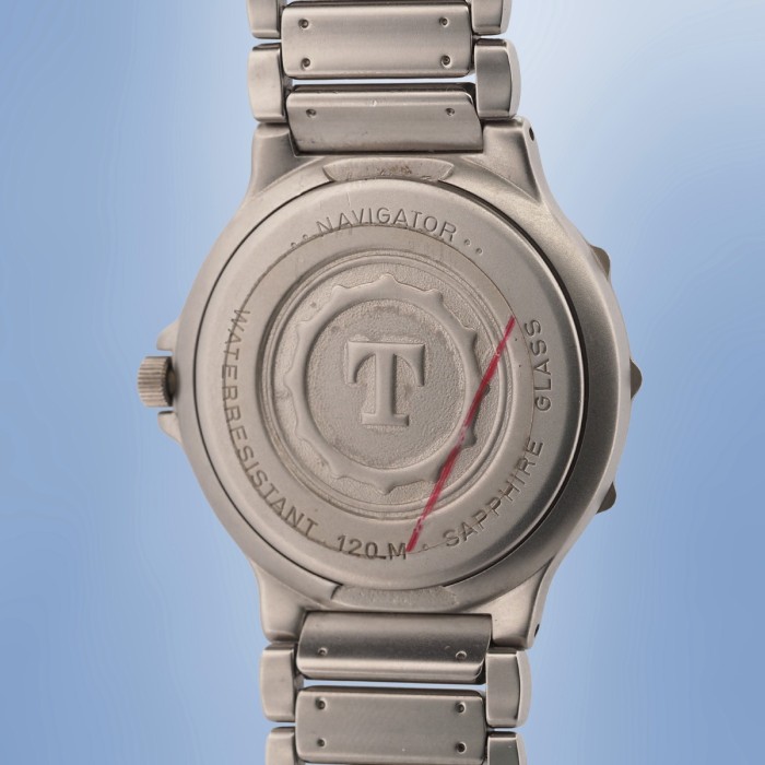 Tissot - Navigator WorldTime Vintage Quartz Circa 1990