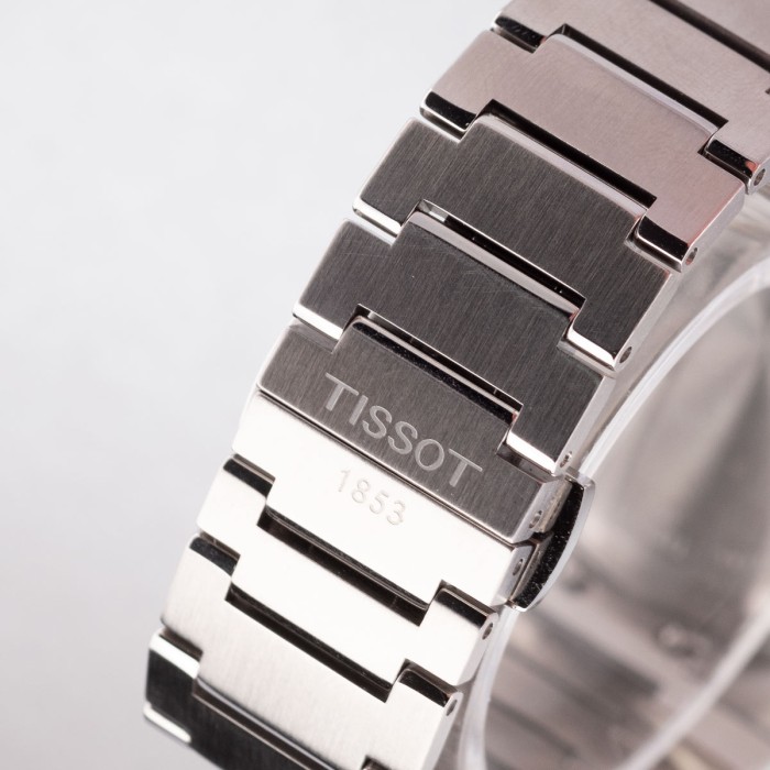Tissot - PRX Quartz with custom turquoise dial