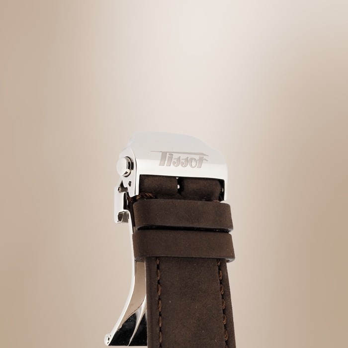 Tissot - Heritage Navigator 160th Anniversary Navigator WorldTimer Brown Full Set Circa 2013 Ref. T078.641.16.057.00