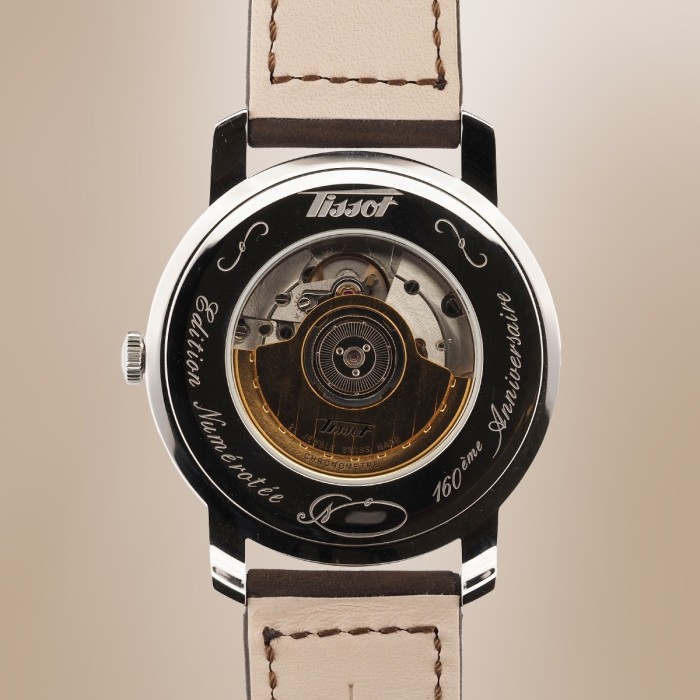 Tissot - Heritage Navigator 160th Anniversary Navigator WorldTimer Brown Full Set Circa 2013 Ref. T078.641.16.057.00