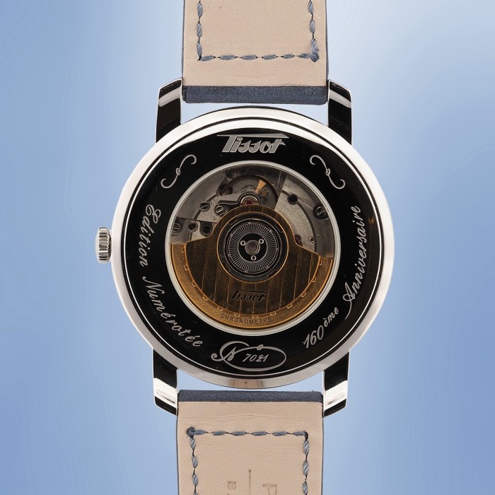 Tissot - Heritage Navigator 160th Anniversary Navigator WorldTimer Blue Full Set Circa 2013 Ref. T078.641.16.037.00