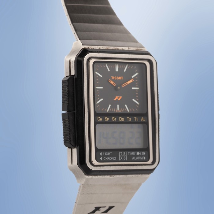 Tissot - Vintage F1 Quartz 31 x 38 mm Circa 1980