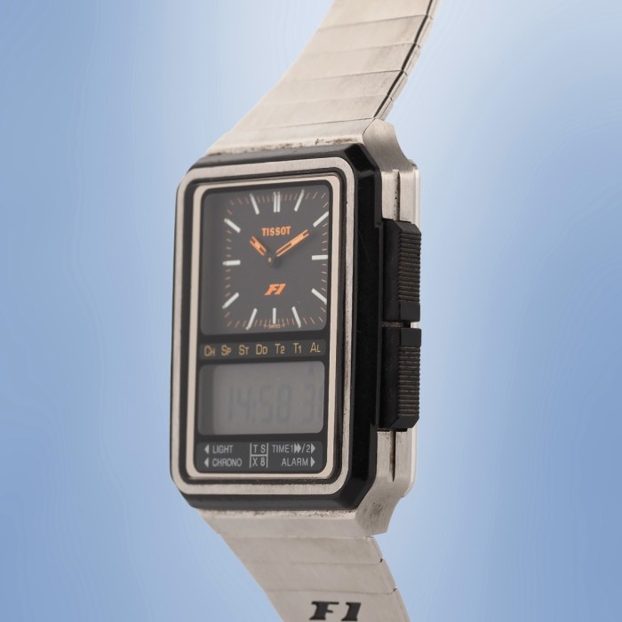 Tissot - Vintage F1 Quartz 31 x 38 mm Circa 1980