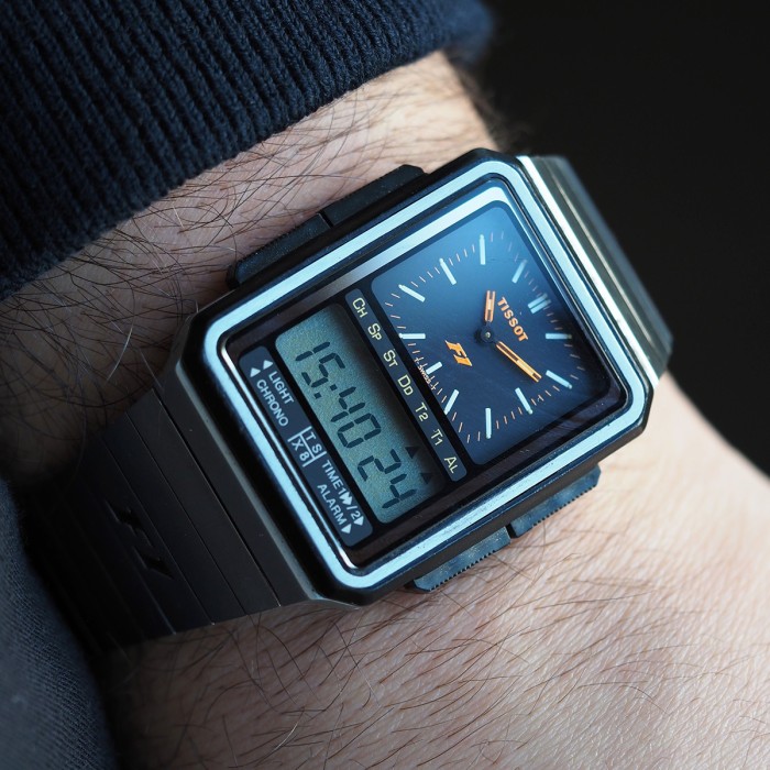 Tissot - Vintage F1 Quartz 31 x 38 mm Circa 1980