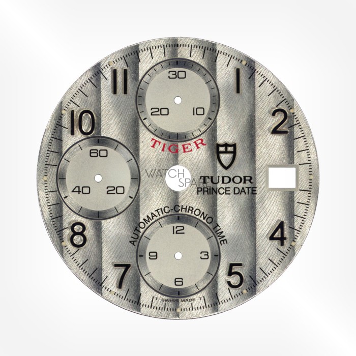 Tudor - Tiger Prince Date Chronograph Dial (Côte de Genève) with hands Ref. 79280