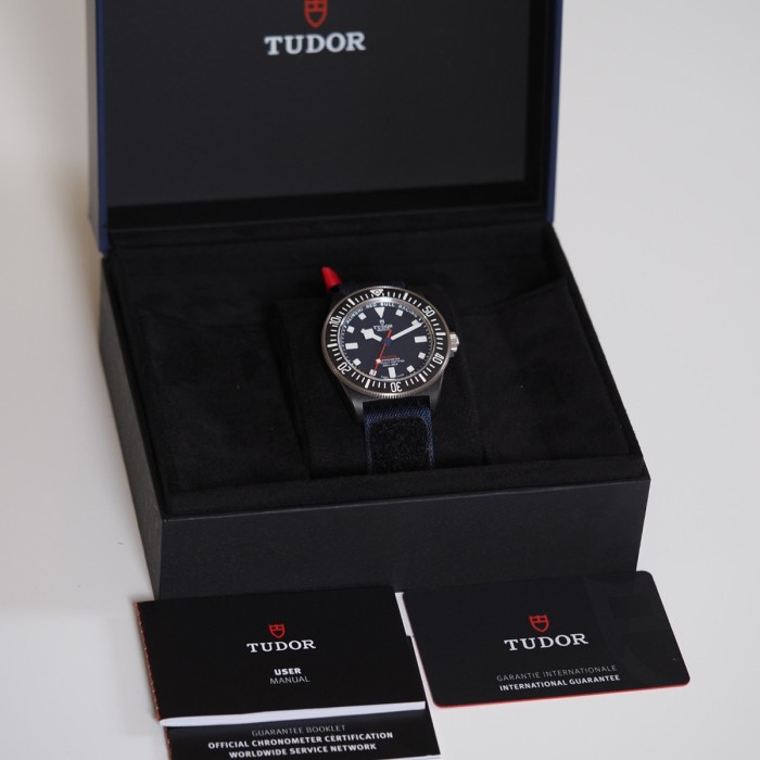 Tudor - Pelagos FXD Alinghi Red Bull Racing Carbon Full Set with Accessories Ref. M25707KN