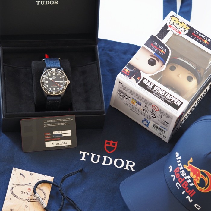 Tudor - Pelagos FXD Alinghi Red Bull Racing Carbon Full Set with Accessories Ref. M25707KN